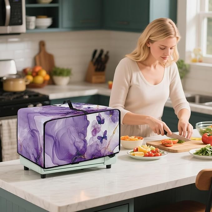 Countertop Microwave Oven Cover - Image 7