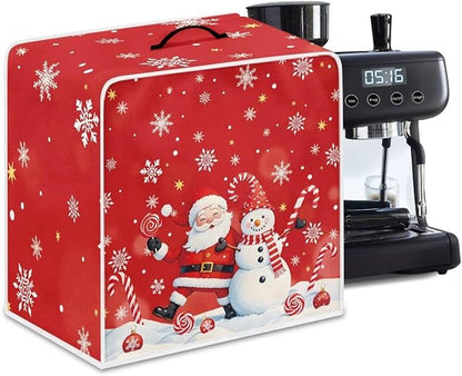 Cute Christmas Coffee Maker Cover by Unknown