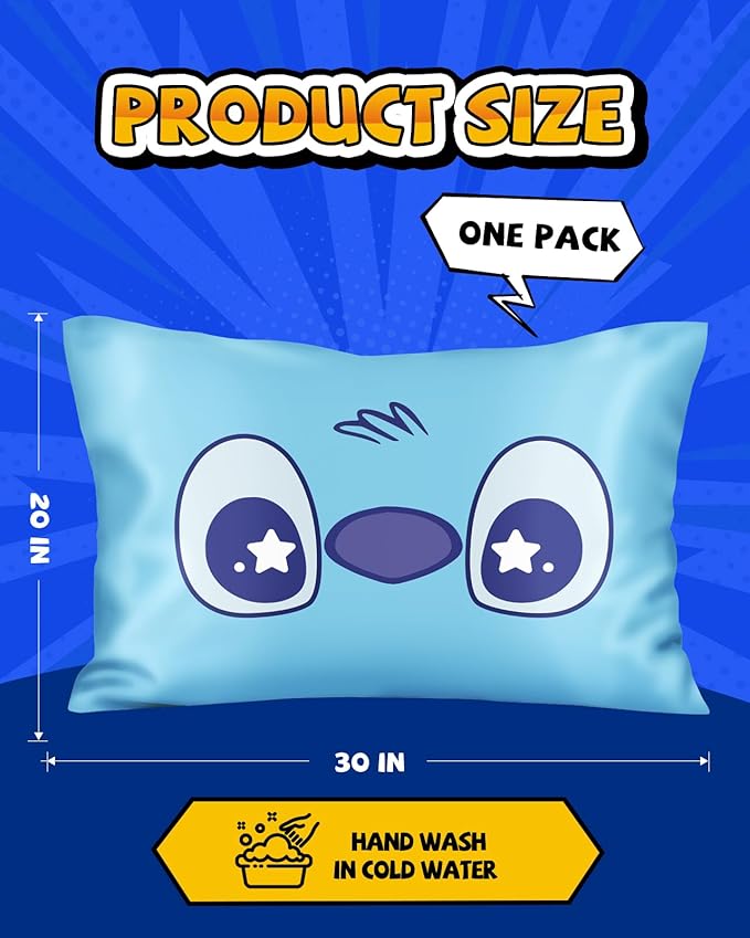 Silk Pillowcase for Kids - Image 2