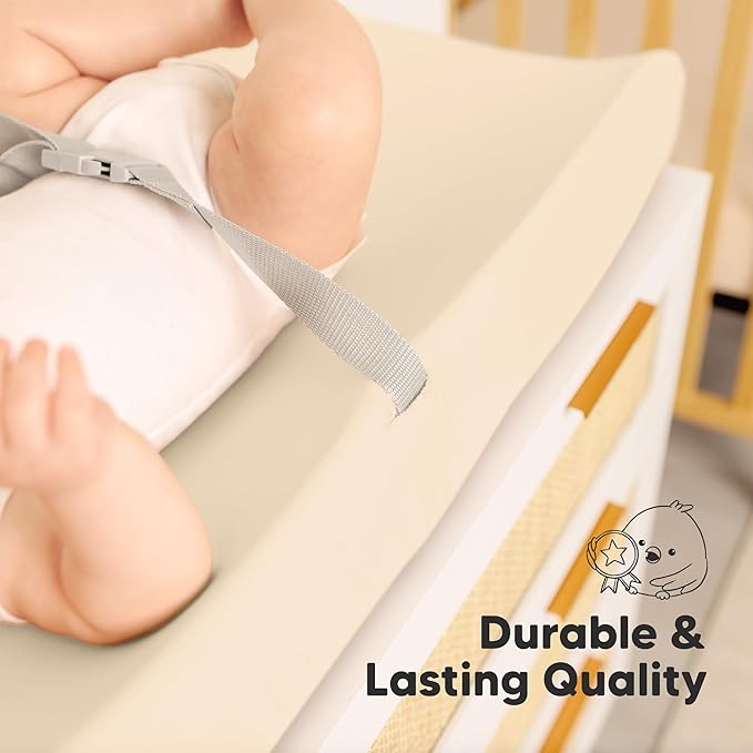 2-Pack Organic Changing Pad Covers - Image 7