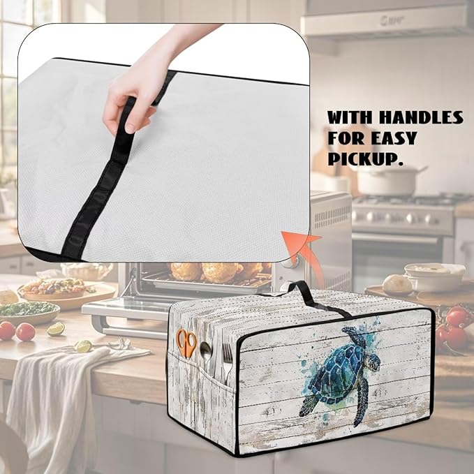 Air Fryer Toaster Oven Cover - Image 4