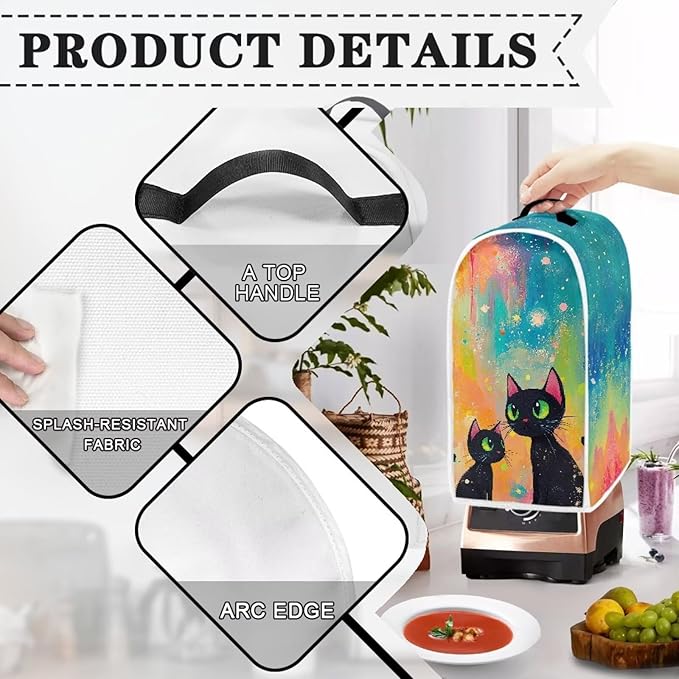 Food Processor Cover Blender Covers - Image 4