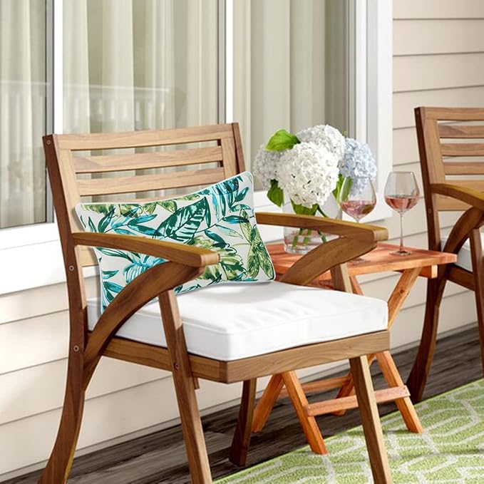 Water Resistant Outdoor Lumbar Pillows - Image 5