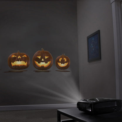 AtmosFX® Halloween Hollusion Digital Decoration on USB Includes 8 Atmosfx Video Effects for Hallloween