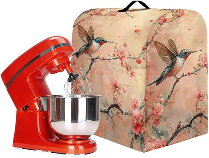 Hummingbird with Flower Mixer Covers Washable Stand Mixer Dust Cover Fit - Image 3