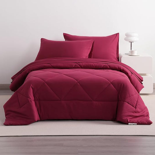 5-Piece Twin Comforter Set by Unknown