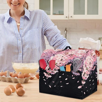 Mixer Dust Covers Cherry Blossom Stand Mixer Covers Protector Dust Cover Marble - Image 5
