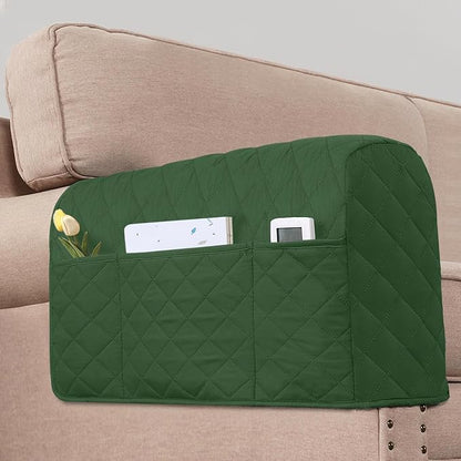2 Pack Water Resistant Armrest Covers by KPPKOU