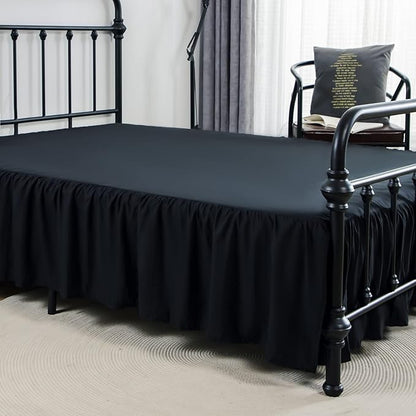 Bed Skirt Full Size Ruffled Bed Skirt - Image 6