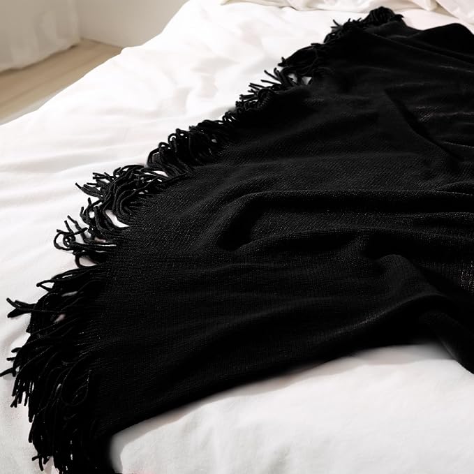 Homiest Decorative Knitted Throw - Image 6