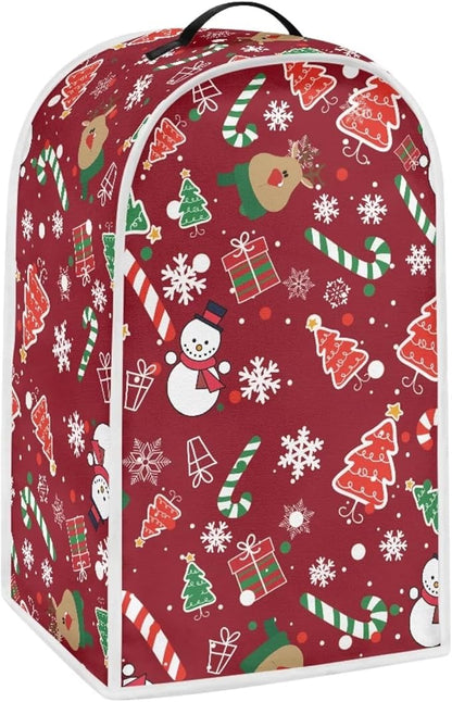 Talayituse Snowman Deer Tree Print Blender Dust Cover, Fingerprint Protection - Image 4
