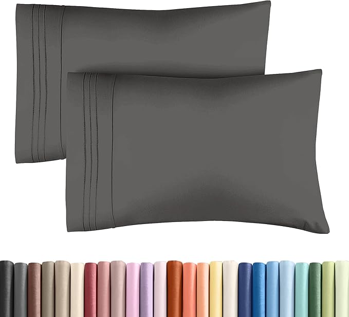 King Pillow Cases Set of 2 by CGKUnlimited