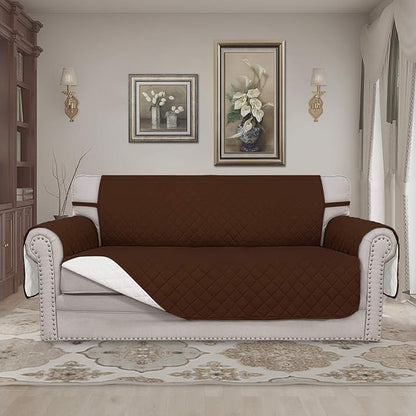 Easy-Going Sofa Slipcover Reversible Loveseat Sofa Cover Couch Cover - Image 2
