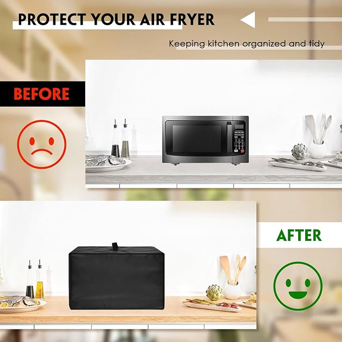 Air Fryer Convection Oven Combo Dust Cover, Heat-Resistant, Waterproof And - Image 9