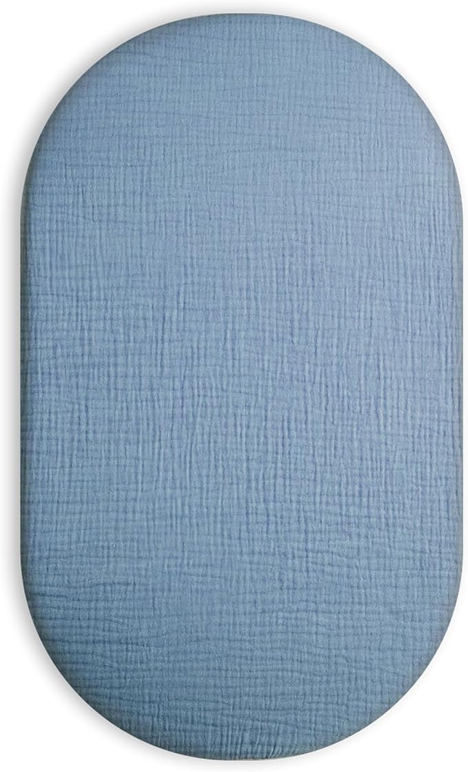 Bassinet Sheet for Baby Boy and Girl, Fitted Sheets for Rectangle, Hourglass by Meowcards