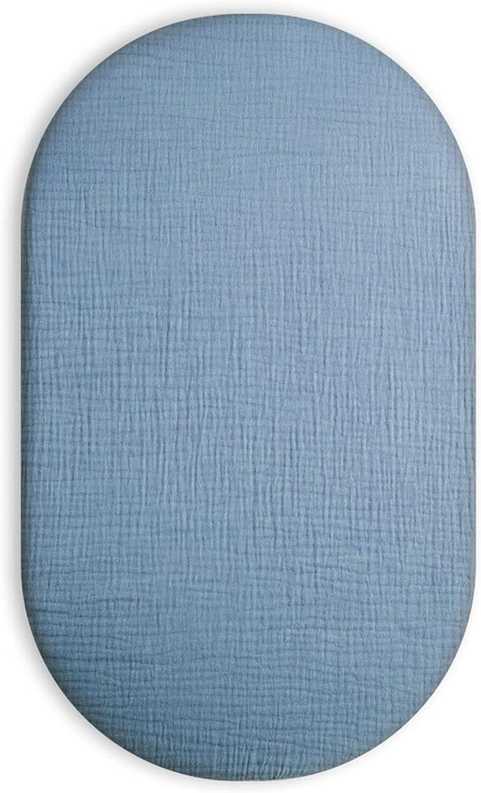 Bassinet Sheet for Baby Boy and Girl, Fitted Sheets for Rectangle, Hourglass by Meowcards