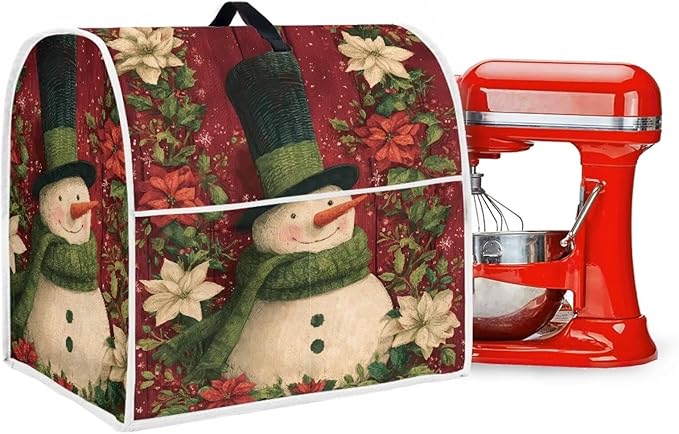 Christmas Mixer Cover Compatible - Image 3