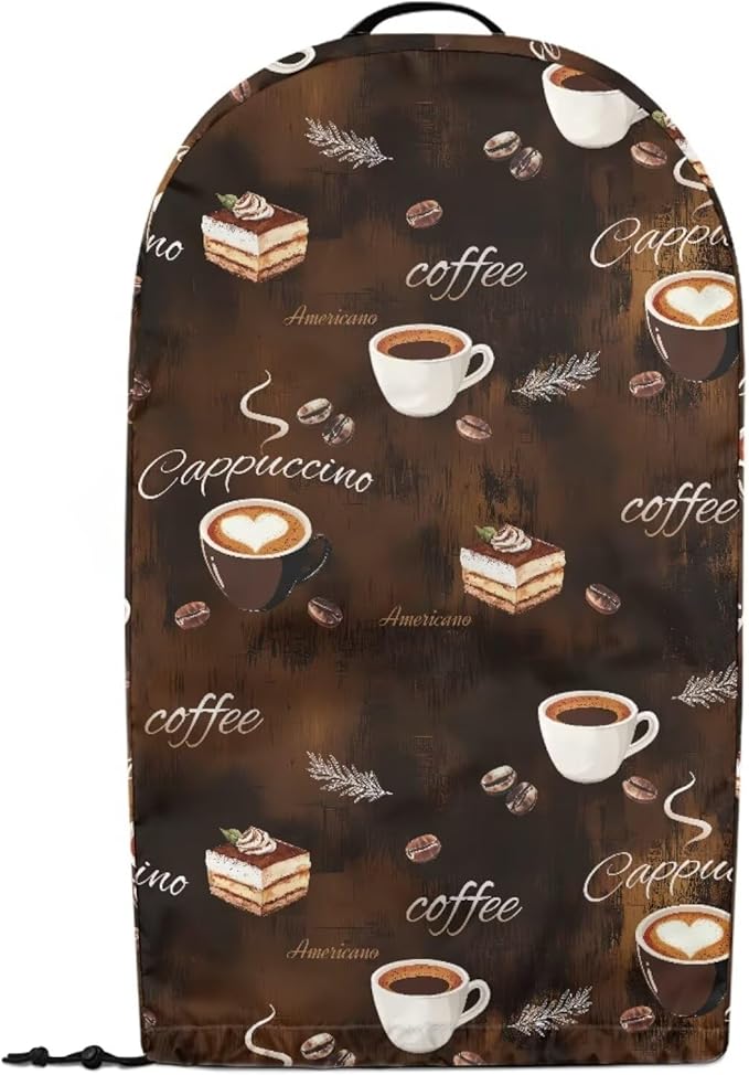 Coffee Cake Blender Dust Cover, Stand Mixer or Coffee Maker Appliance Covers - Image 2