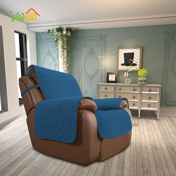 Easy-Going Sofa Slipcover Waterproof Oversized Recliner Chair Cover Non-Slip - Image 2