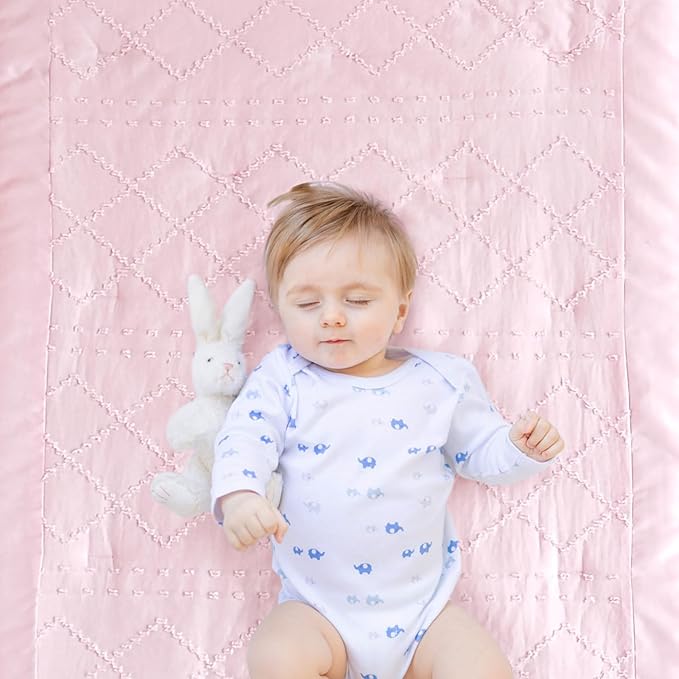 Wowelife Boho Mini Crib Bedding Set - Image 9