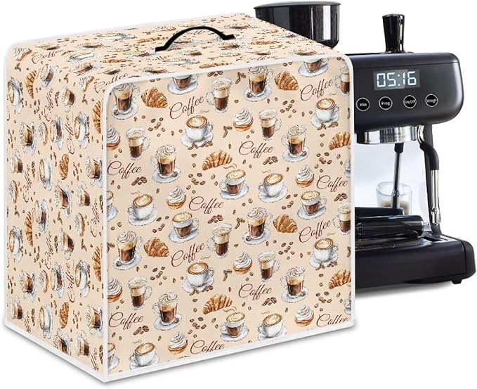 Coffee Maker Cover For Kitchen by PJHEQOXE