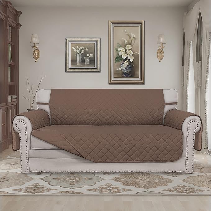 Easy-Going Sofa Slipcover Reversible Loveseat Sofa Cover Couch Cover - Image 2