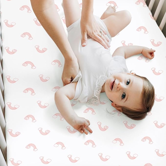 KeaBabies 2-Pack Baby Crib Sheets - Image 9