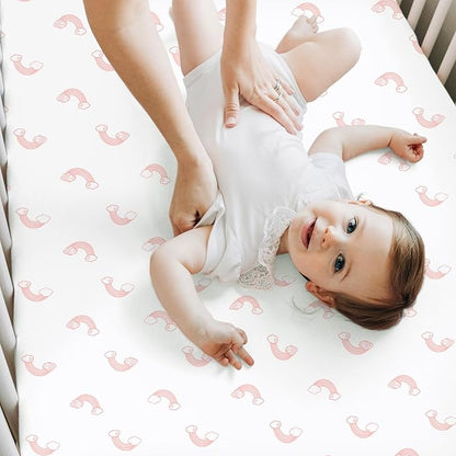 KeaBabies 2-Pack Baby Crib Sheets - Image 9