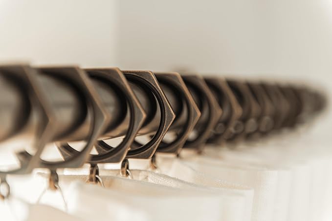 BlastHome® Luxury Curtain Rings - Image 4