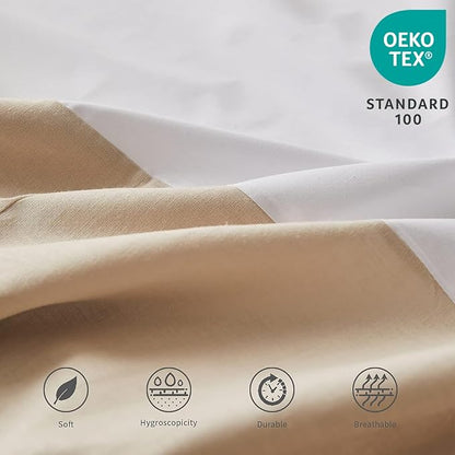 BISELINA French Linen Bed Skirt Split Corner - Image 2