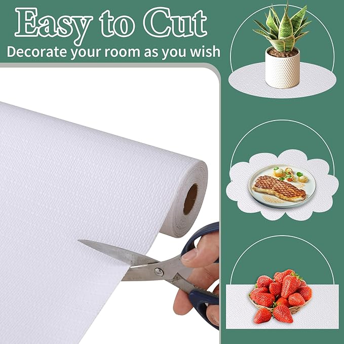 Drawer and Shelf Liner for Kitchen Cabinet: 23 in X 30 Ft Non Slip Waterproof - Image 4