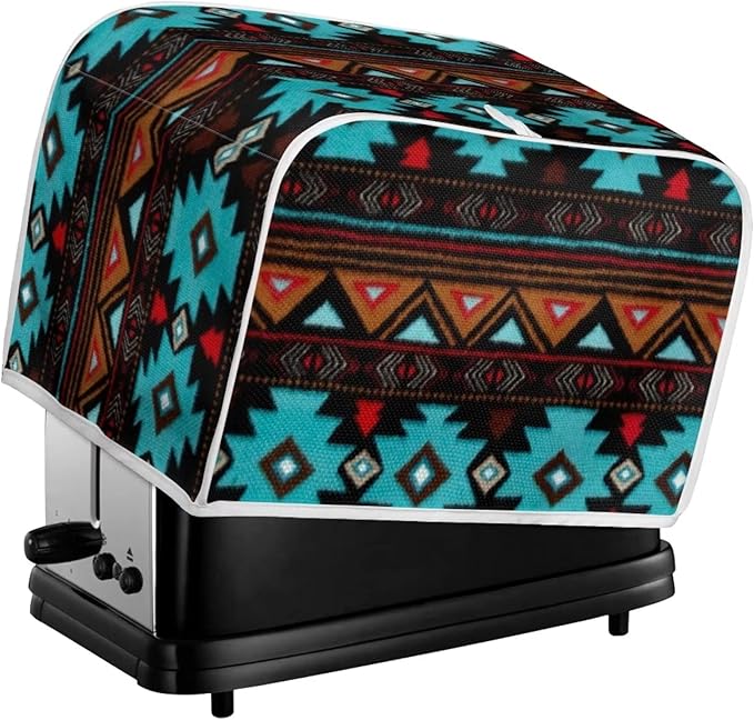 ZFRXIGN Tribal Aztec Toaster Cover 4 Slice Small Kitchen Appliance Cover - Image 5