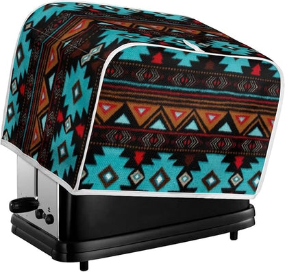 ZFRXIGN Tribal Aztec Toaster Cover 2 Slice Small Kitchen Appliance Cover - Image 5