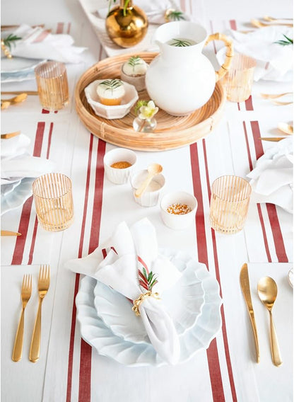 Solino Home Linen Table Runner 48 Inches - Image 3