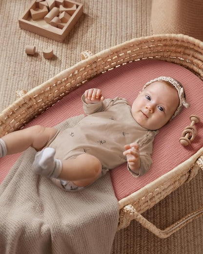 Blissful Diary Muslin Bassinet Sheets - Image 3