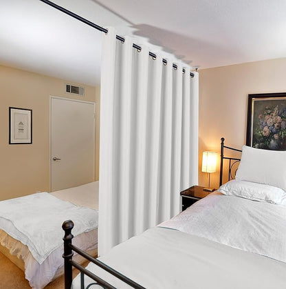 H.VERSAILTEX Room Darkening Linen Curtain - Image 2
