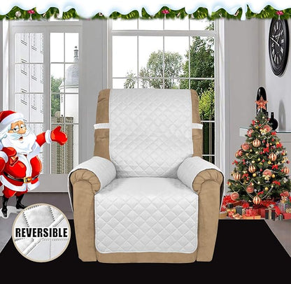 Easy-Going Recliner Sofa Slipcover Reversible Sofa Cover Water Resistant Couch - Image 2