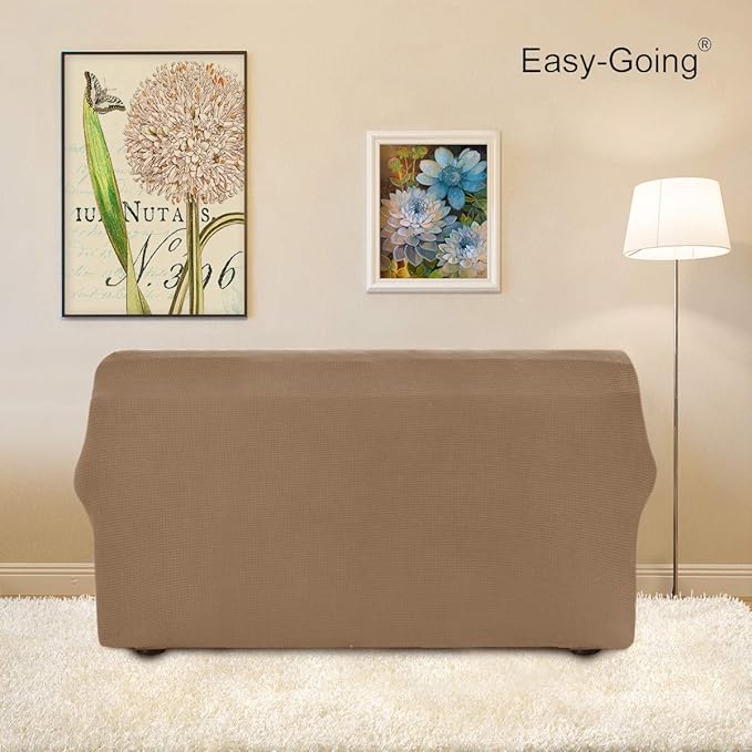 Easy-Going Stretch Loveseat Slipcover 1-Piece Sofa Cover Furniture Protector - Image 4