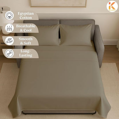 Sleeper Sofa Bed Sheet Set - Image 3