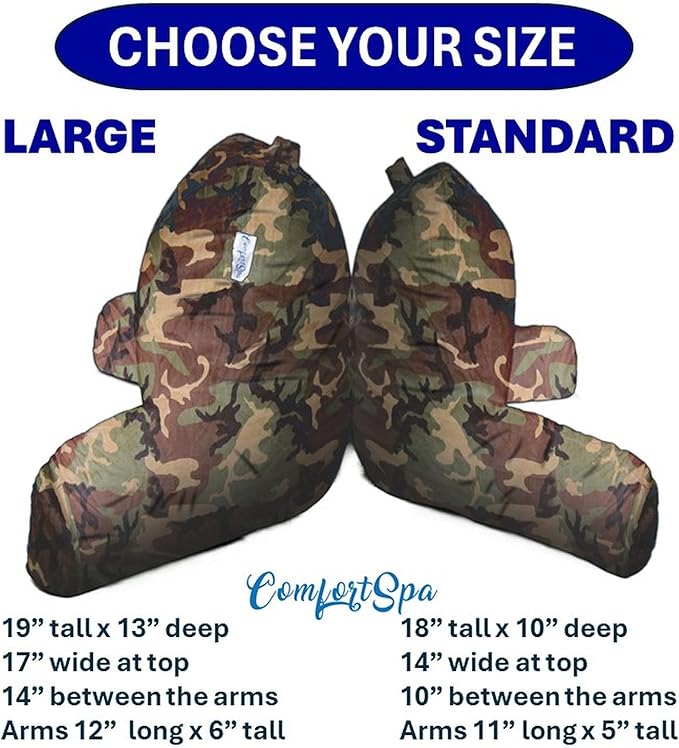 ComfortSpa Reading Pillow for Kids Teens Adult, Back Rest Pillow - Image 5