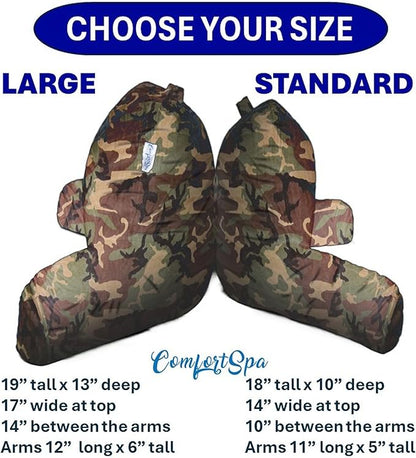 ComfortSpa Reading Pillow for Kids Teens Adult, Back Rest Pillow - Image 5