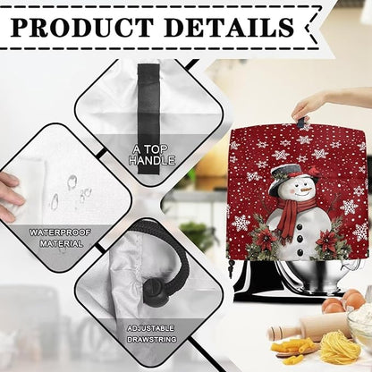Stand Mixer Cover Dust Covers for 4.5qt-5qt Stand Mixer Protector Compatible - Image 8