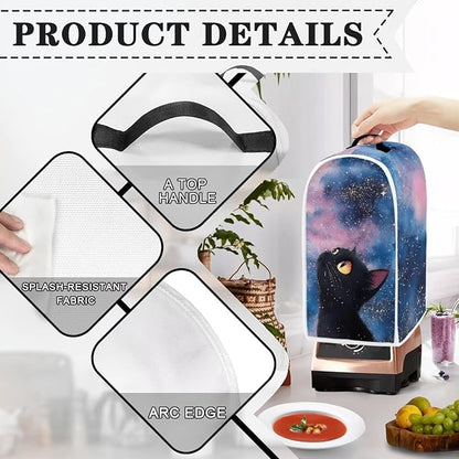 Blender Covers For Kitchen Food Processor Cover Blender Cover Dust Cover Print - Image 4