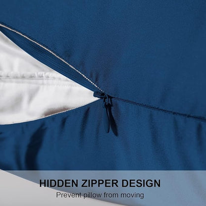 Mulberry Silk Pillowcase for Hair and Skin, Cooling Silk Pillow Case - Image 3
