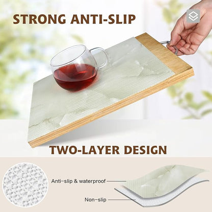 2-Layer Drawer and Shelf Liner for Kitchen Cabinet: 17.3in X 20Ft Non Slip - Image 2