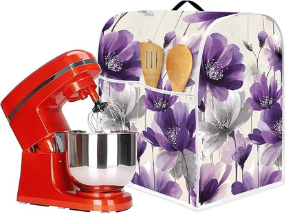 Mixer Dust Cover for 6-8 Qt Stand Mixer, Cloth Cover - Image 5