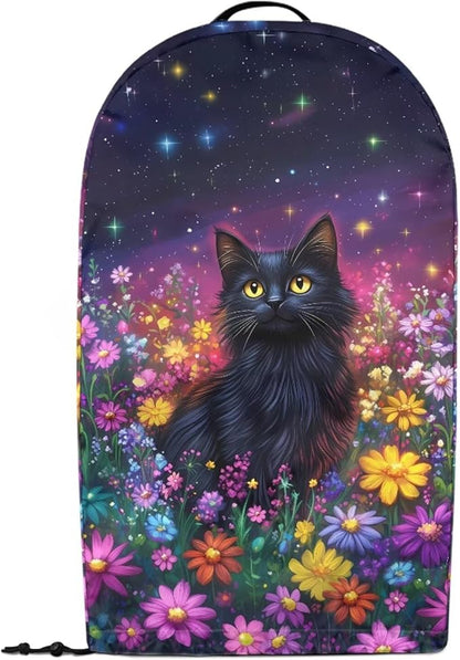 Starry Sky Black Cats Blender Cover - Image 2