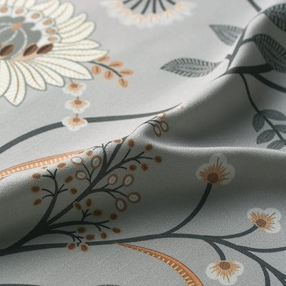 Leeva Kitchen Valances for Windows, 1 Panel Linen Textured Decorative Valance - Image 7