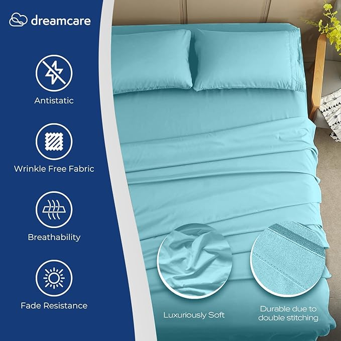 DREAMCARE Full Size Sheets Set - Image 2
