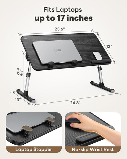 laptop desk for bed, saiji lap desks bed, package contents